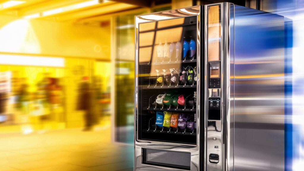 How to Add a Vending Machine to Your Side Hustle Portfolio