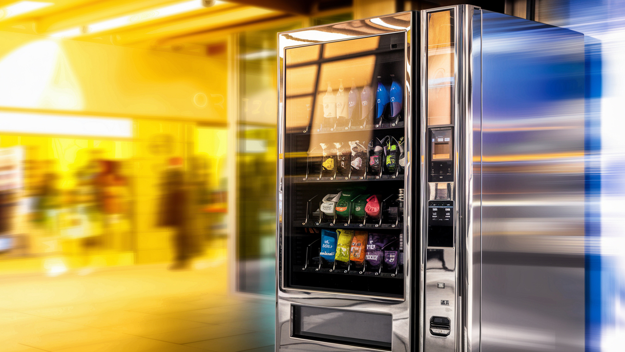 How to Add a Vending Machine to Your Side Hustle Portfolio