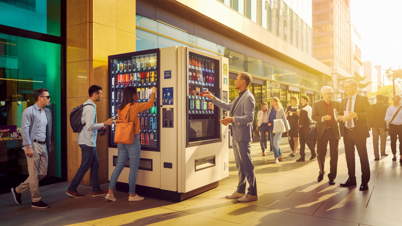 The Best Locations to Place a Vending Machine for Profit