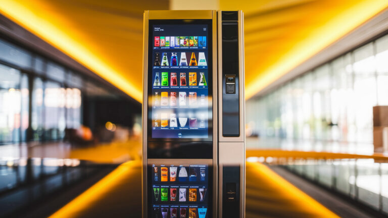 Best Vending Machines with Touch Screens