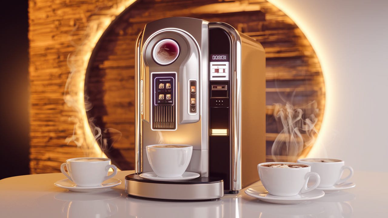 Top Coffee Vending Machines for Small Businesses