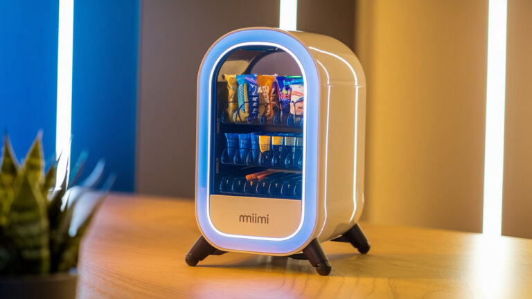 Best Mini Vending Machines for Home or Office Desks