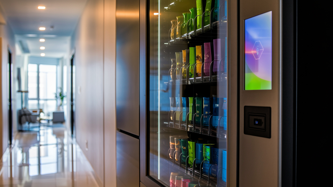 Top Vending Machines for Apartment Buildings and Dorms