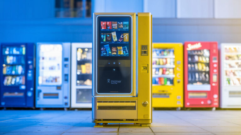 Top 5 Vending Machines with Credit Card Readers