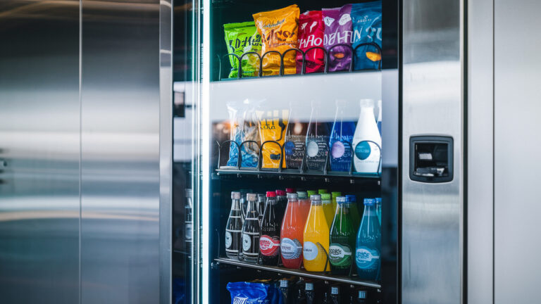 Best Combo Vending Machines for Snacks and Drinks