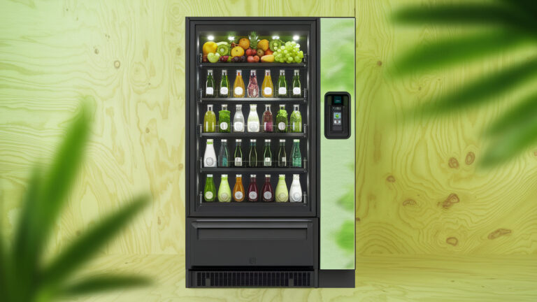 Top Healthy Snack Vending Machines for Health-Conscious Locations