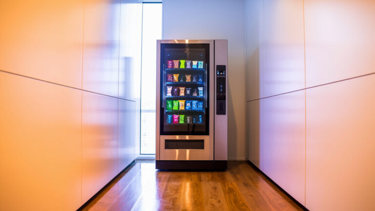 Best Compact Vending Machines for Small Spaces