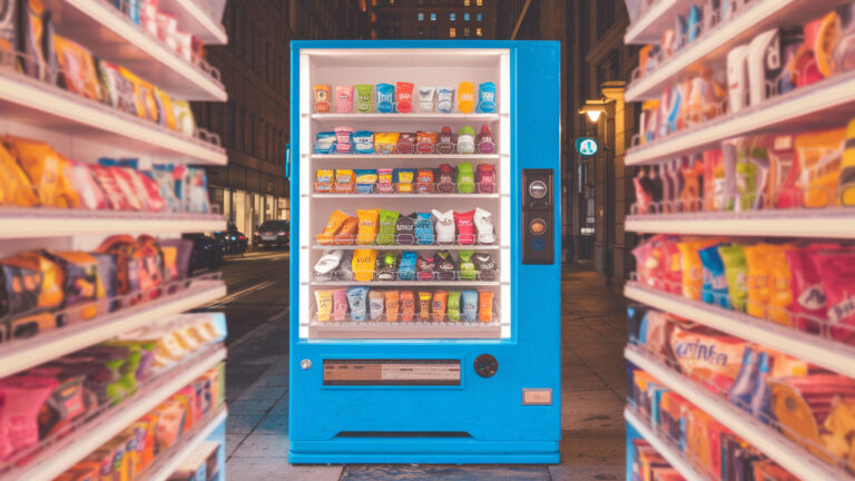 How Much Do Vending Machines Make Per Month? (Real Numbers)