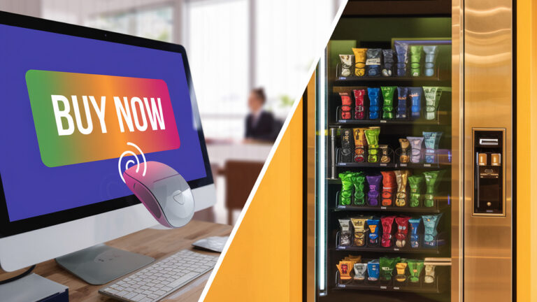 Where to Buy Vending Machines Online: Amazon vs Other Sites