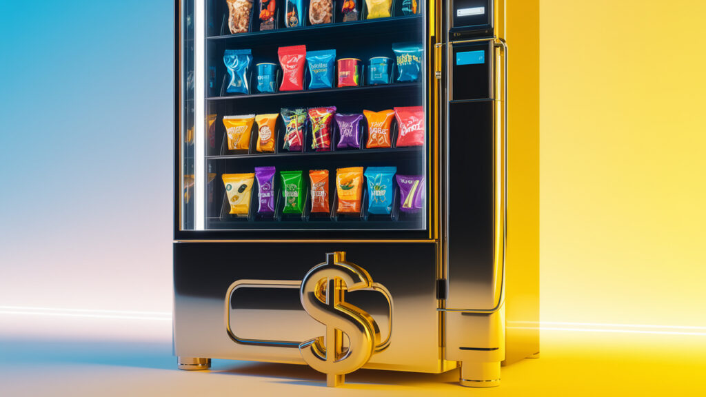 Best Vending Machines to Buy for Passive Income (2025 Guide)