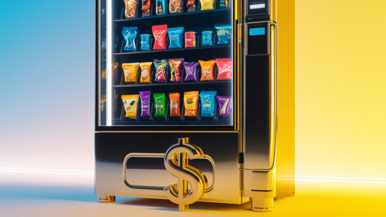 Best Vending Machines to Buy for Passive Income (2025 Guide)