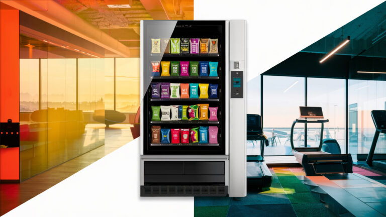 Top-Rated Snack Vending Machines for Offices and Gyms