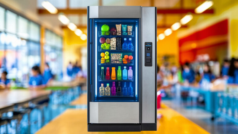 Best Vending Machines for Schools: What to Know Before Buying