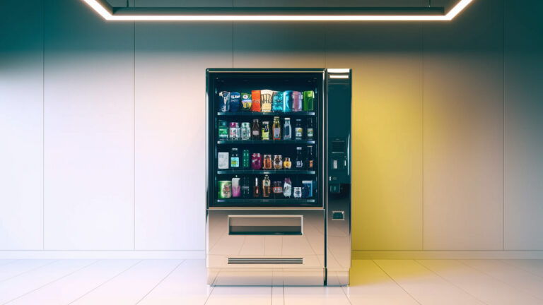 How to Start a Vending Machine Business with Less Than $1000