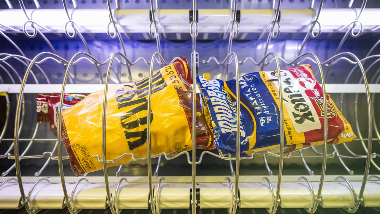 What Size Products Fit Best in Standard Snack Vending Coils