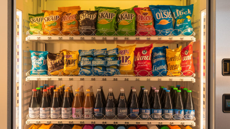 Vending Machine Layout Guide: What to Put Where