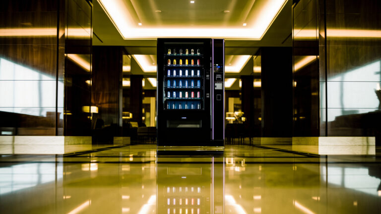 How to Set Up a Vending Machine in a Hotel or Motel Lobby