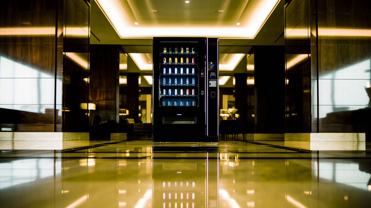 How to Set Up a Vending Machine in a Hotel or Motel Lobby