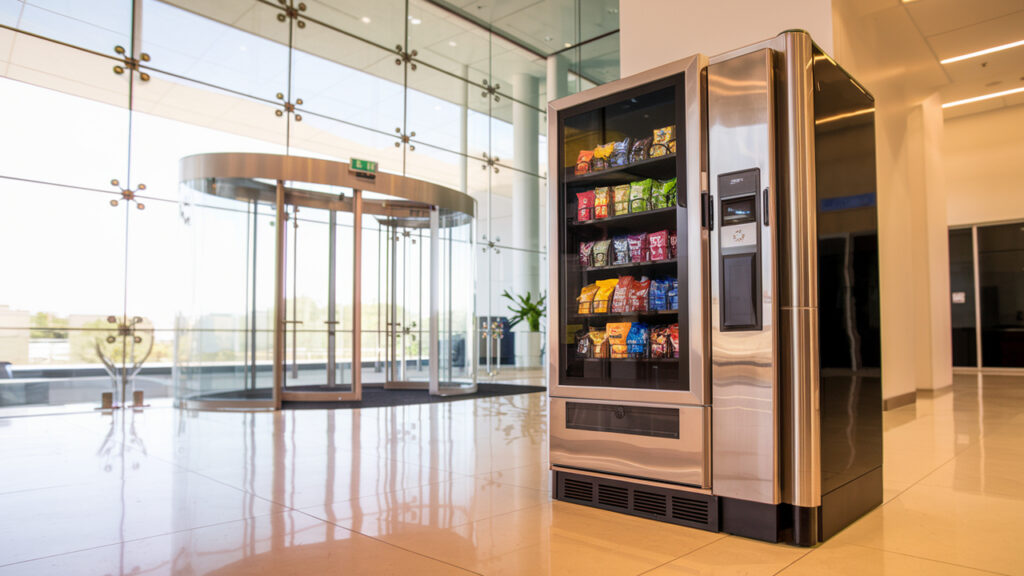 How to Get Vending Machine Contracts in High-Traffic Buildings