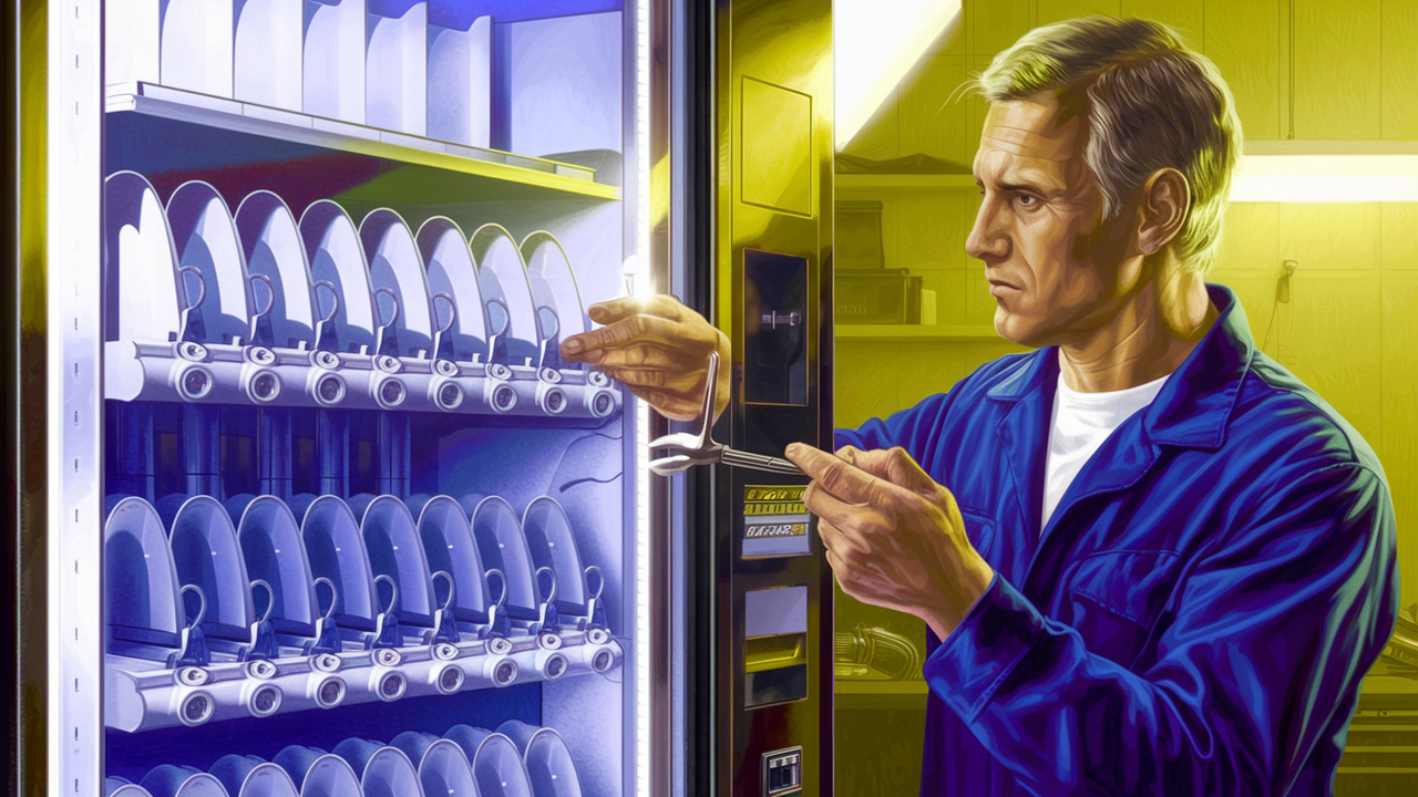 Most Common Vending Machine Repair Issues and Fixes