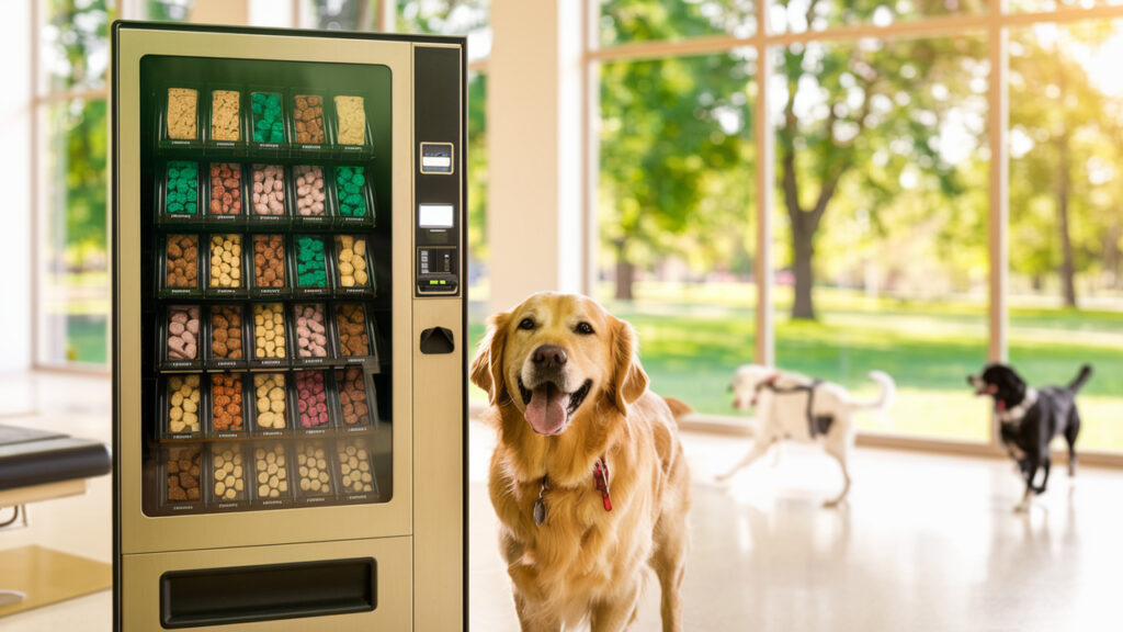 Best Pet Treat Vending Machines for Grooming Salons and Parks