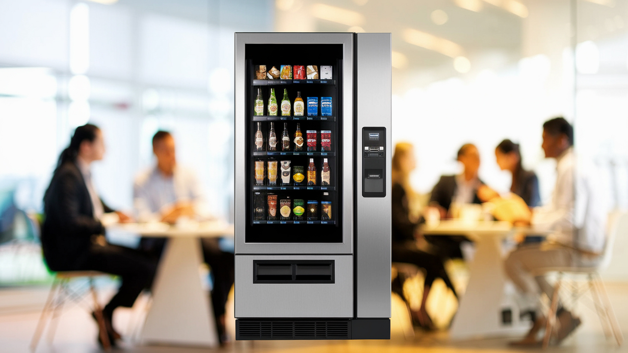 How to Make Your Vending Machine Look More Professional
