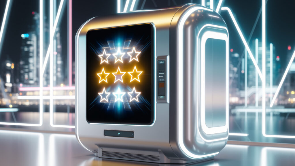 Amazon Vending Machines with Highest Star Ratings in 2025