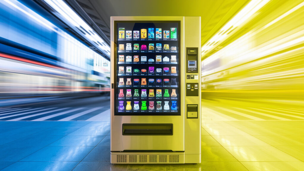 Vending Machines That Come Fully Programmed (Plug & Play)