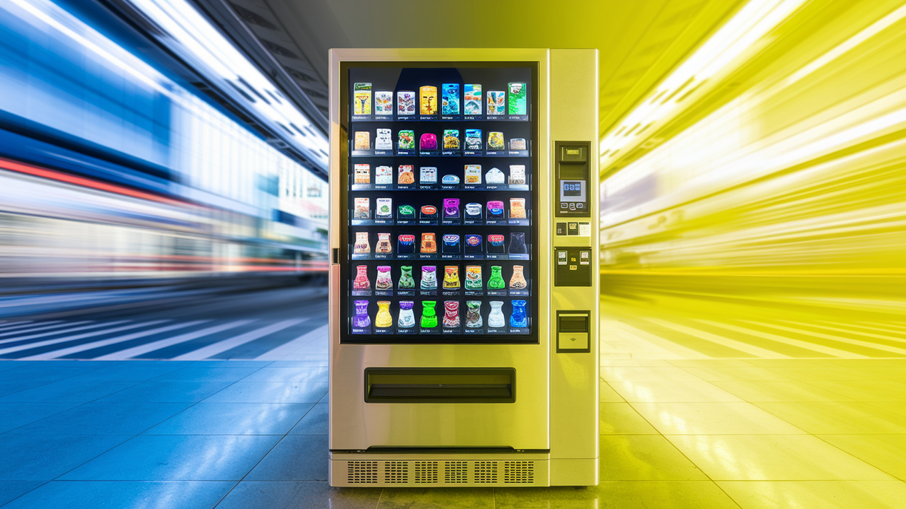 Vending Machines That Come Fully Programmed (Plug & Play)