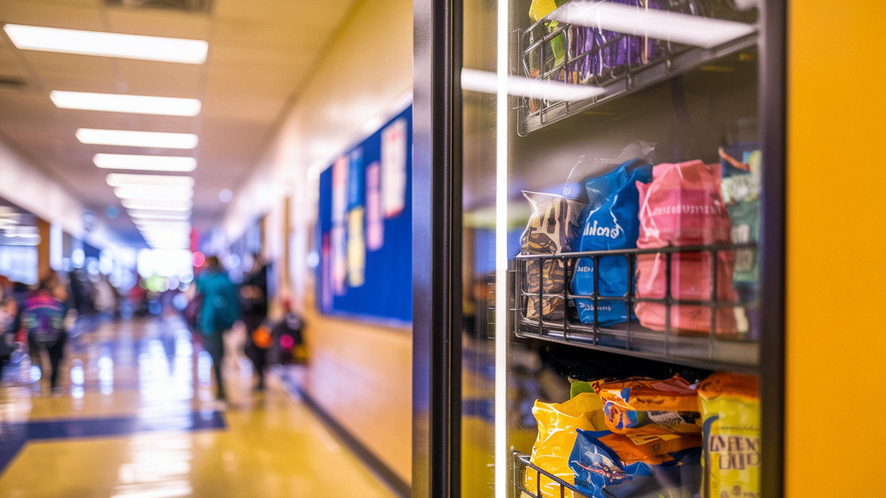 What You Should Know Before Placing a Vending Machine in a School