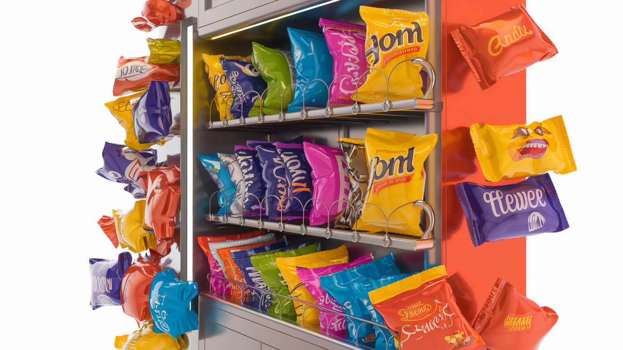 Best-Selling Vending Machine Snacks on Amazon Right Now