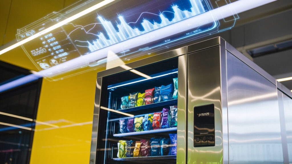 Vending Machines with Remote Inventory Monitoring Features