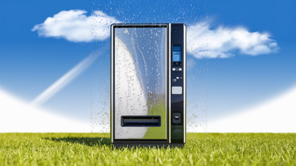 Vending Machines That Work in Outdoor Locations (Weatherproof Picks)