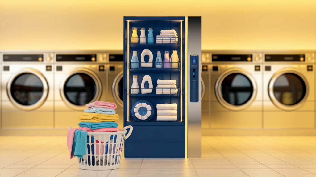 Best Vending Machines for Laundromats and Laundry Rooms