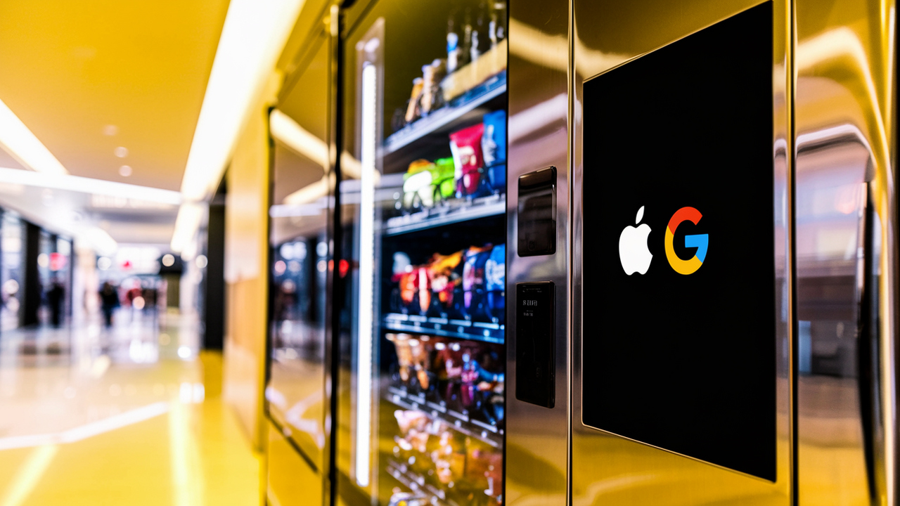 Best Vending Machines That Accept Apple Pay and Google Pay