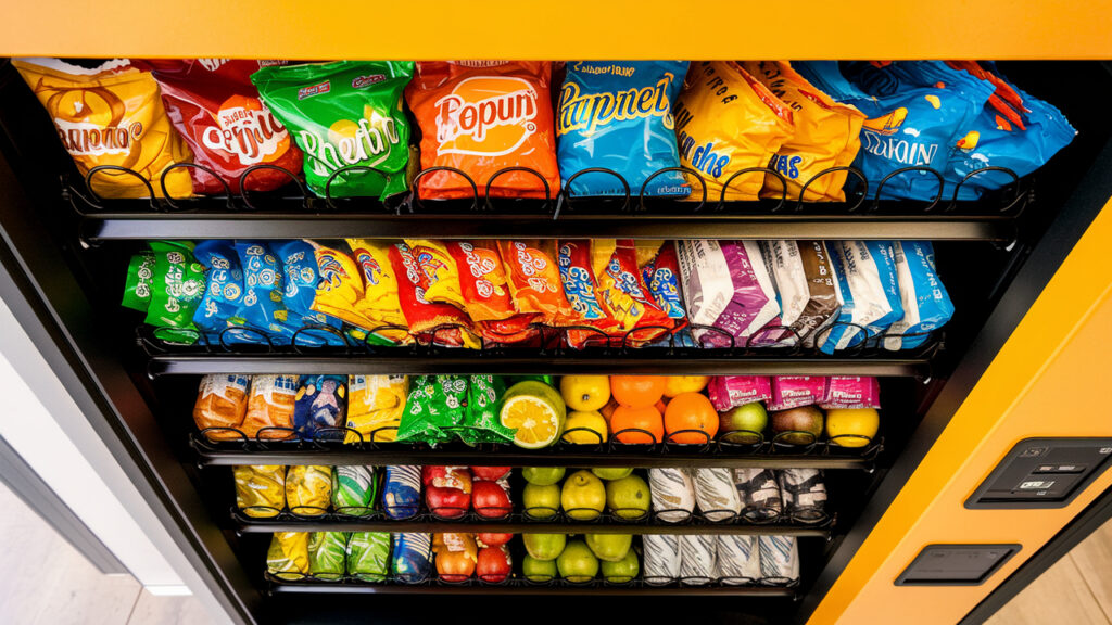 Most Profitable Snacks to Stock in a Vending Machine