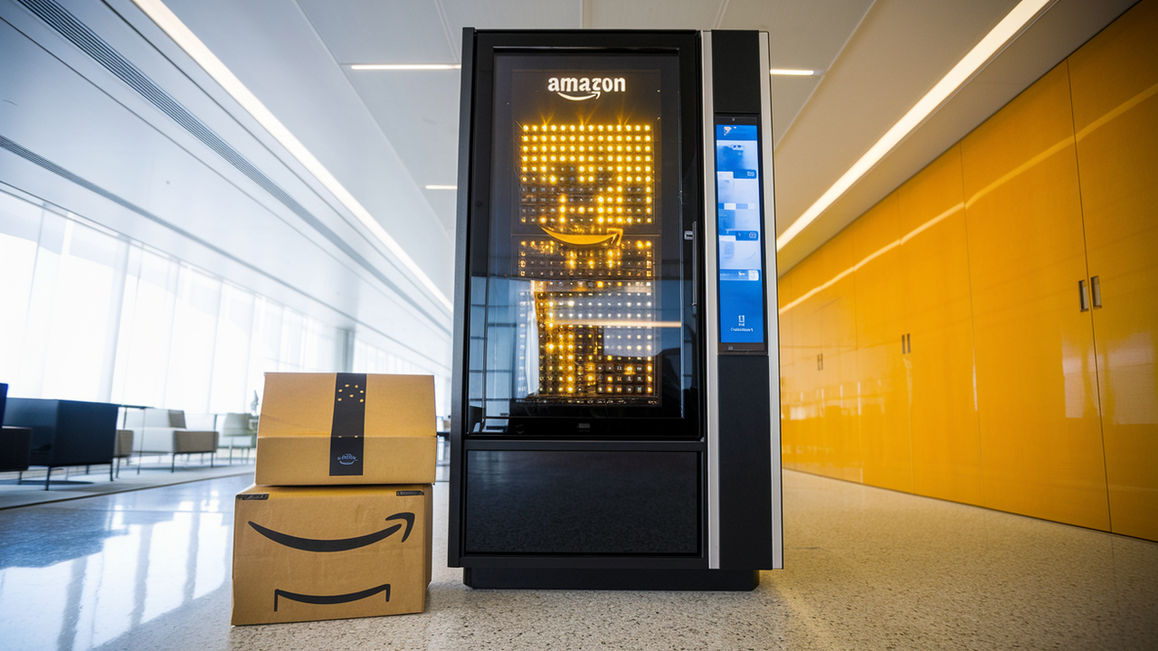 How to Order a Vending Machine Directly from Amazon