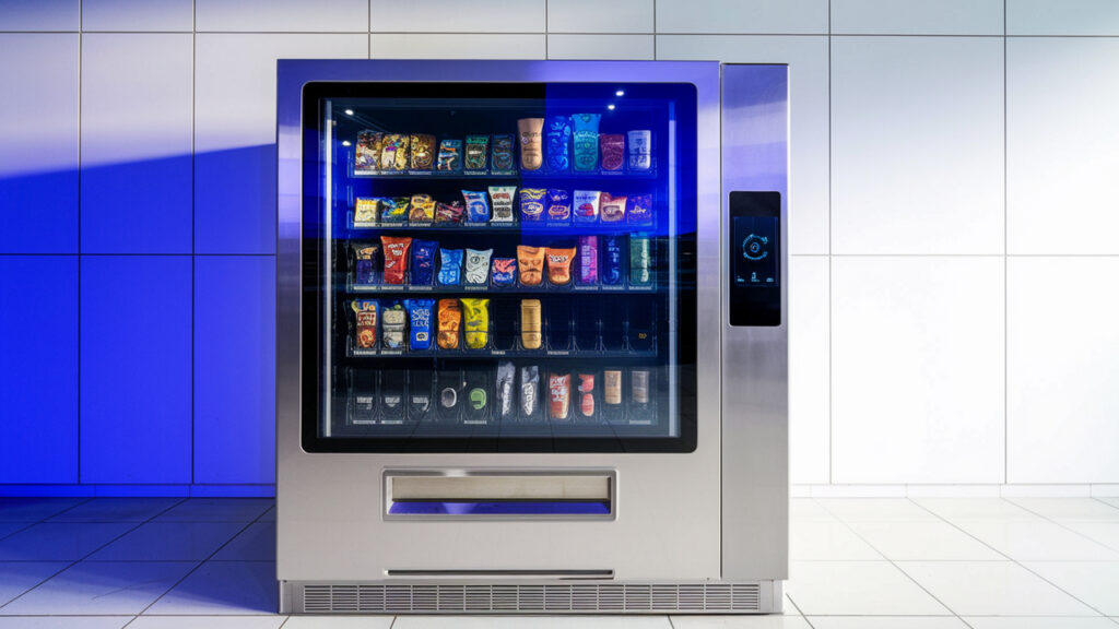 Top Touchless Vending Machines for Sale