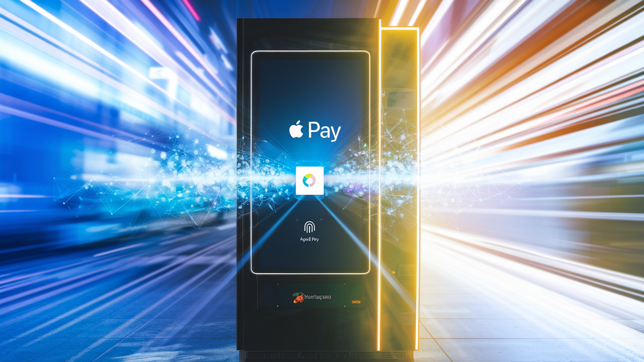 Top 5 Vending Machines That Accept Apple Pay and Tap Cards