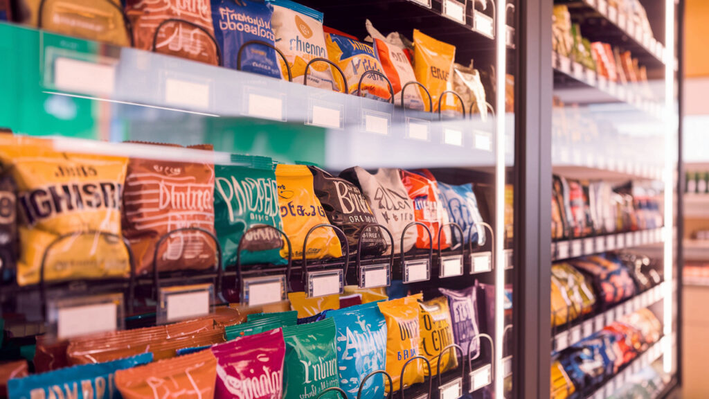 Best Value Snack Vending Machines with Pre-Configured Slots