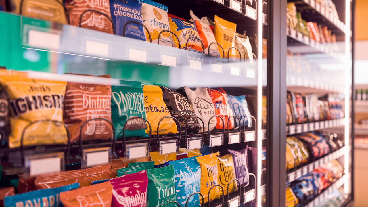 Best Value Snack Vending Machines with Pre-Configured Slots
