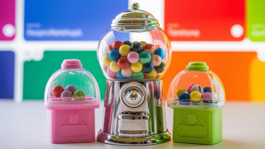 Where to Buy Gumball and Toy Capsule Vending Machines Online