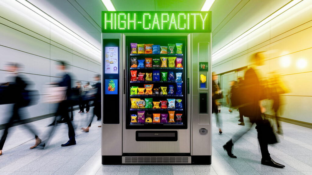 Best High-Capacity Vending Machines for Busy Locations