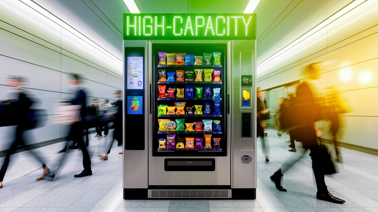 Best High-Capacity Vending Machines for Busy Locations