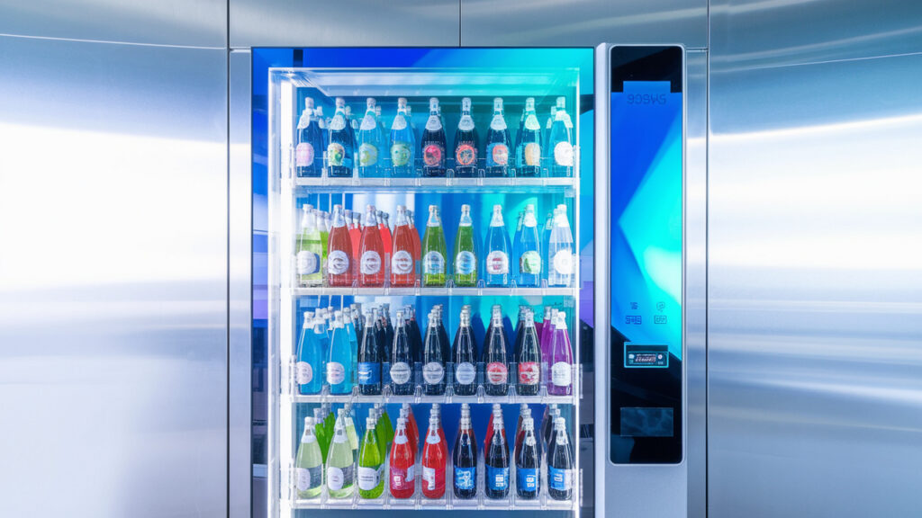 Best Cold Drink Vending Machines for Sale Right Now