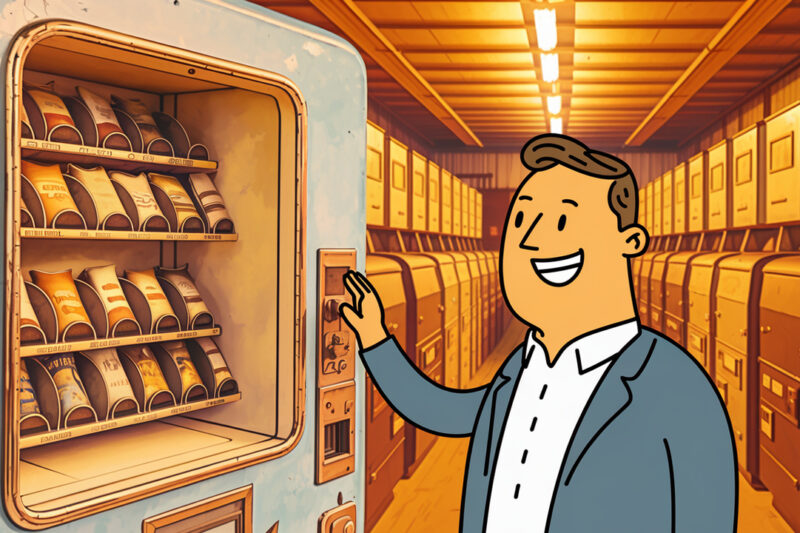 Where to Buy Used Vending Machines Without Getting Scammed