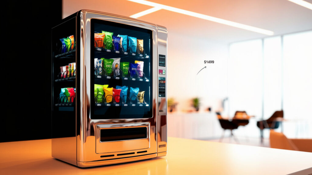 Affordable Vending Machines Under $1500