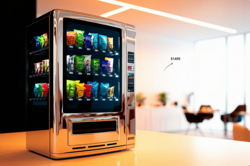 Affordable Vending Machines Under $1500