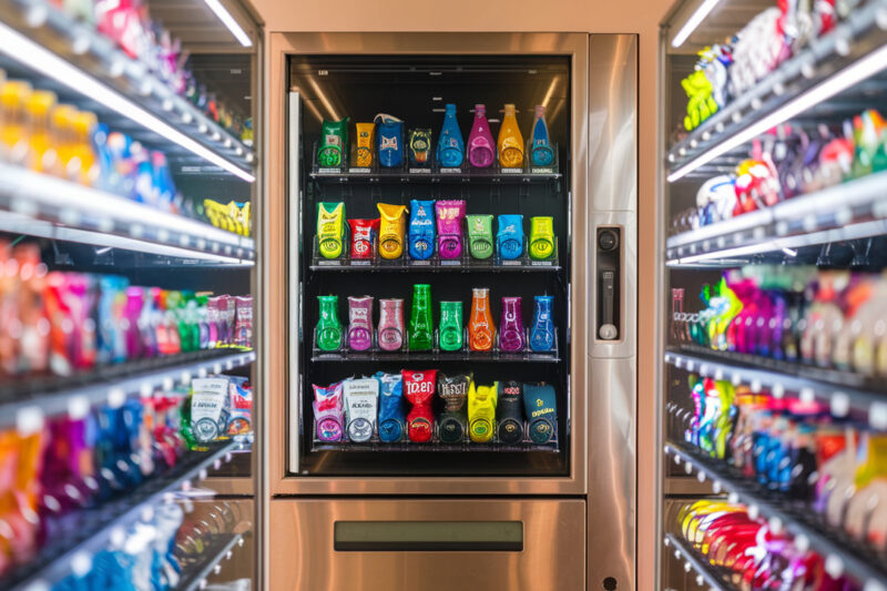 Best Combo Vending Machines with Drink and Snack Options